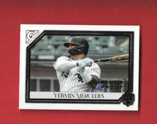 2021 Topps Baseball Gallery Insert Printer Proof Yermin Mercedes RC Card No.17