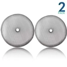 French Press Filter Screens - (Pack of 2) Universal 4” Bodum Maker USA SELLER
