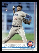 2019 Topps #315 Duane Underwood Jr.