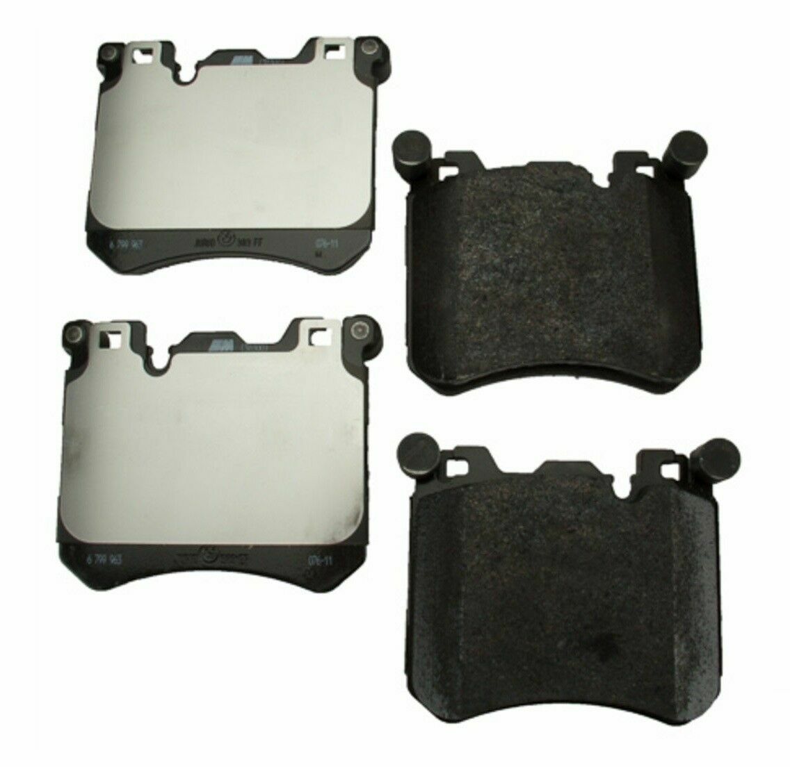 Hella Pagid Disc Brake Pad Set Front 8DB 355 020-431 Fit 2009-2013