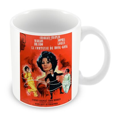Tasse Keramik Becher Die Gräfin von Hongkong Filmplakat Filmklassiker