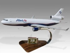 McDonnell Douglas MD-11 Allied Air Cargo Desk Wood Airplane Large Scale 1/144