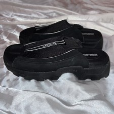 vintage 90s goth punk sketchers jam ups platforms hiking outdoors