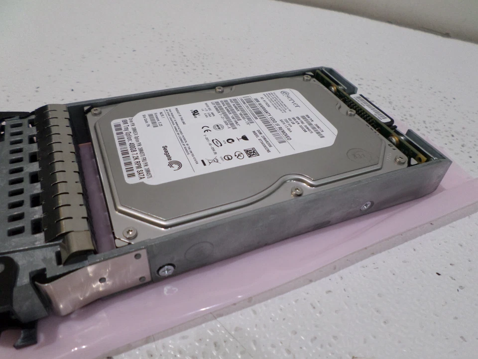 IBM 400GB 7200 RPM SATA HDD Hard Drive w/ Tray 39M0178 9BA385-176 - Image 4 of 4