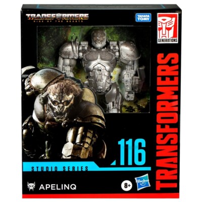 Transformers Rise of the Beasts Studio Series Leader Class Apelinq Action Figure