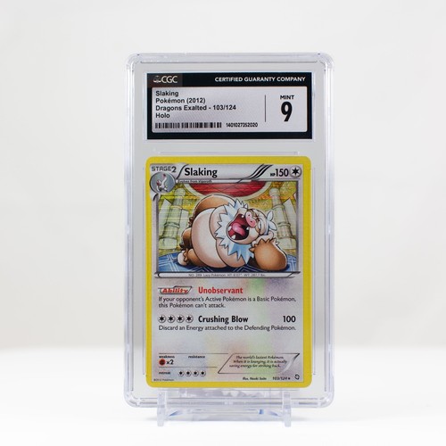 Slaking graded CGC 9 for sale on eBay
