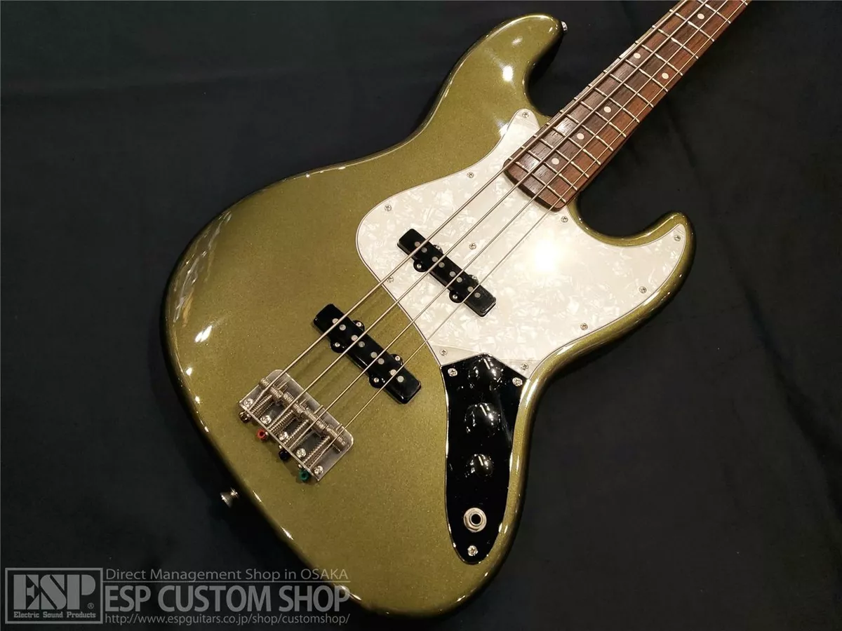 Navigator: N-JB-ALR CTM Color Citron Green Electric Bass | eBay