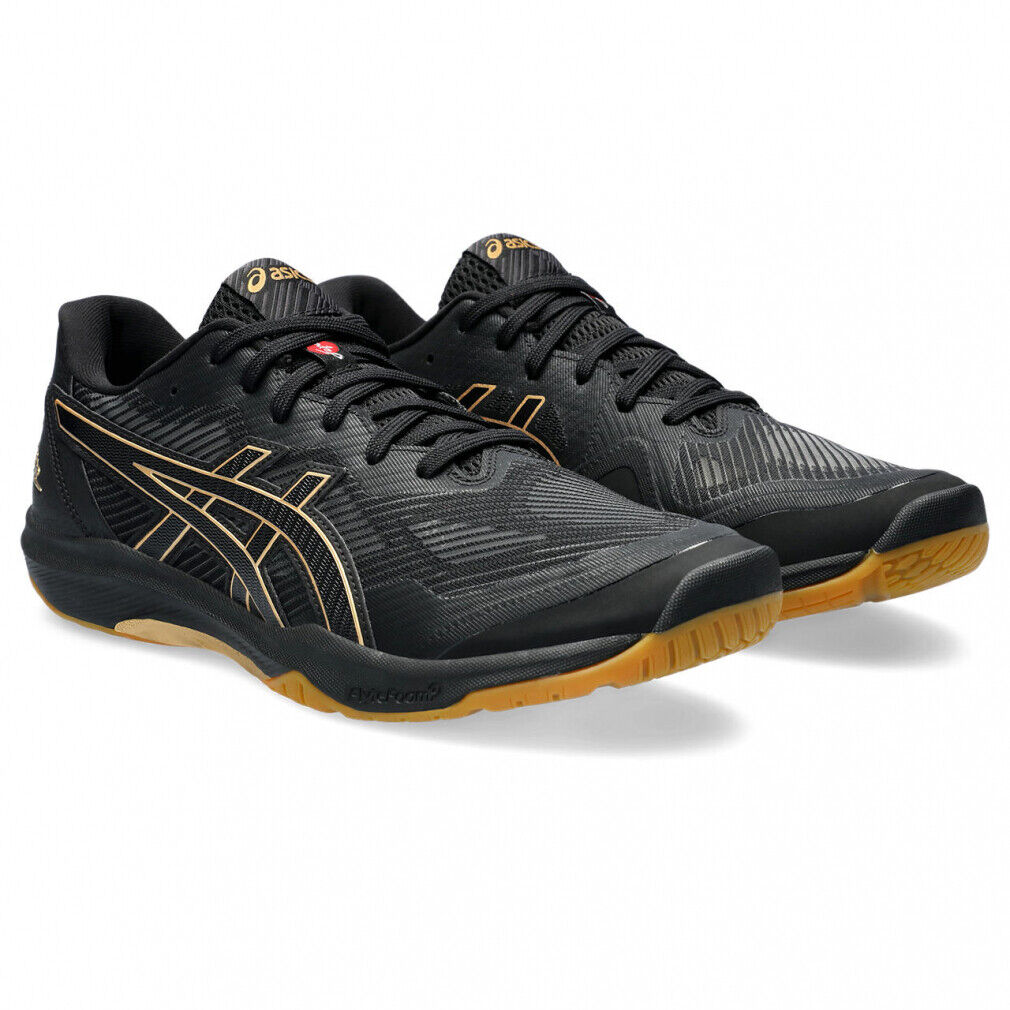 ASICS ROTE JAPAN LYTE FF 3 Volleyball Shoes Black Gold | eBay ASICS ROTE JAPAN LYTE FF 3 Volleyball Shoes Black Gold | eBay
