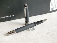 Rara penna stilografica Montblanc Meisterstück Edition Ultra Black Classique 145