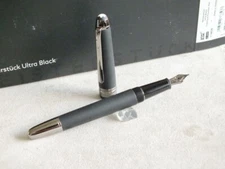 Rare Montblanc Meisterstück Edition Ultra Black Classique 145 Fountain Pen