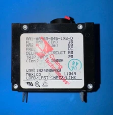 Carling Technologies AA1-X0-08-045-1X2-D 30 amp breaker