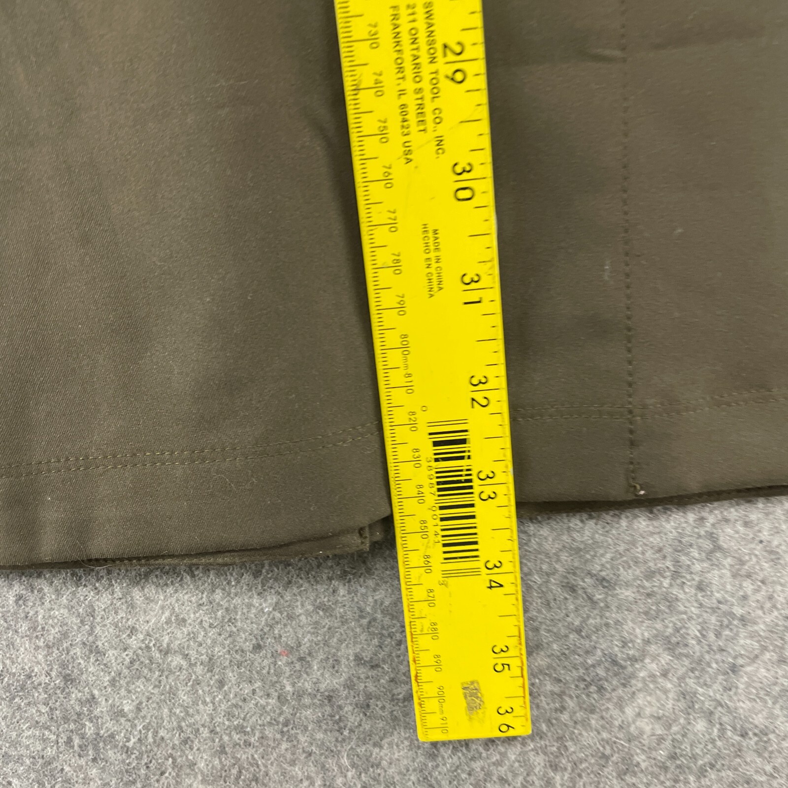 Exofficio Jacket Mens Large Brown Rain Coat Hooded Polyester Pockets Outdoors