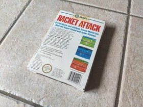 Racket Attack f&uuml;r NES PAL B CIB OVP Nintendo Entertainment System