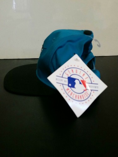 Florida Marlins Vintage Grosscap Green Brim Two Tone Snap Back Hat NEW!! - Picture 3 of 9