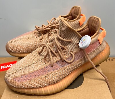 X Yeezy Boost 350 V2 Adidas Yeezy Boost 350 V2 Clay EG7490 Size 10