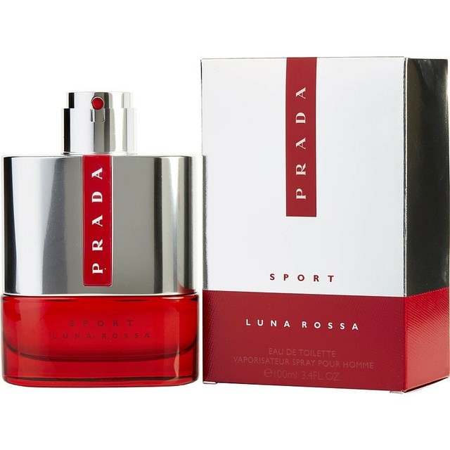 prada luna rossa gift set 100ml