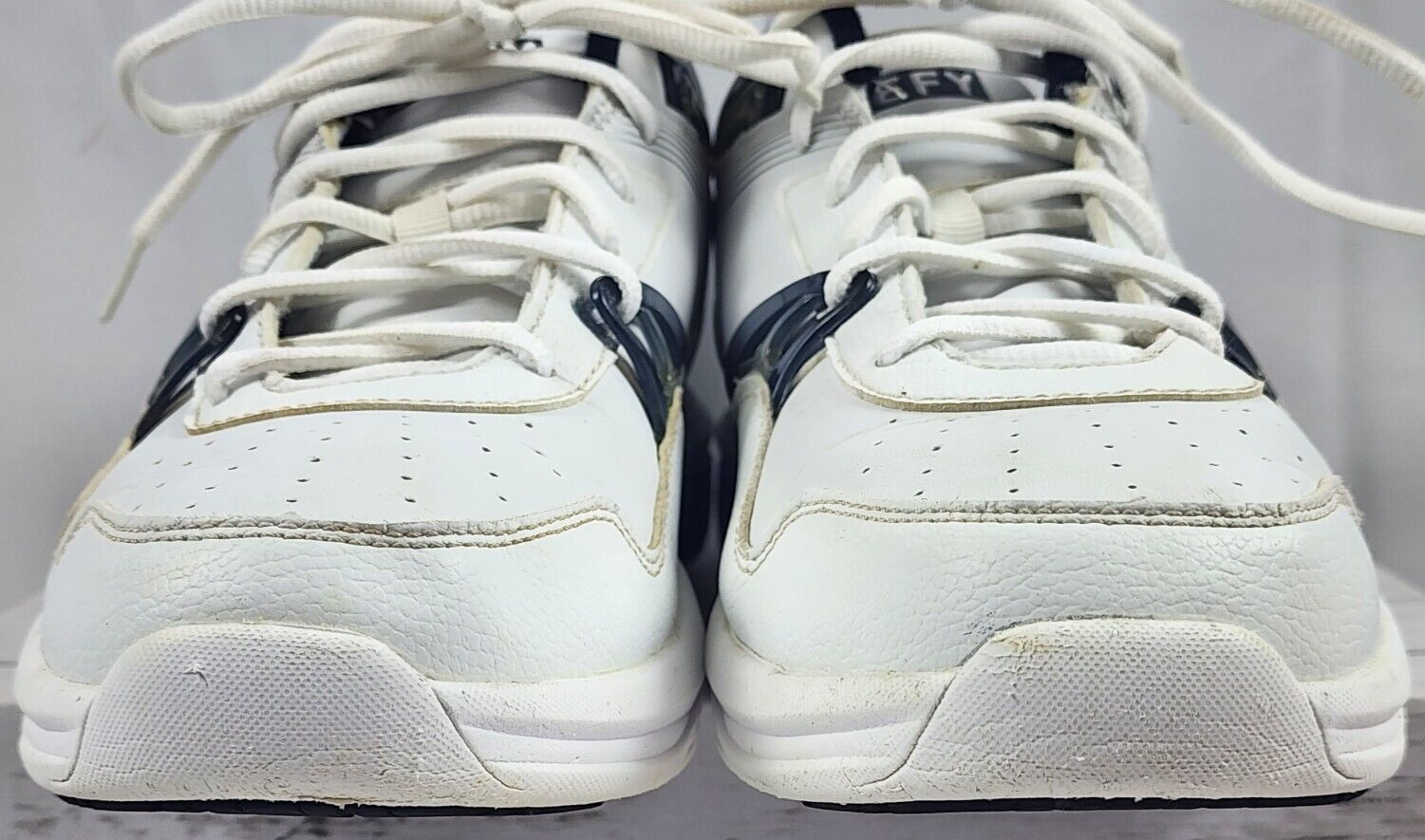 SAOLA GDEFY Sneakers Ortopediche Blu Navy Bianco Tecnologia Trampolino Uomo Taglia 9 5