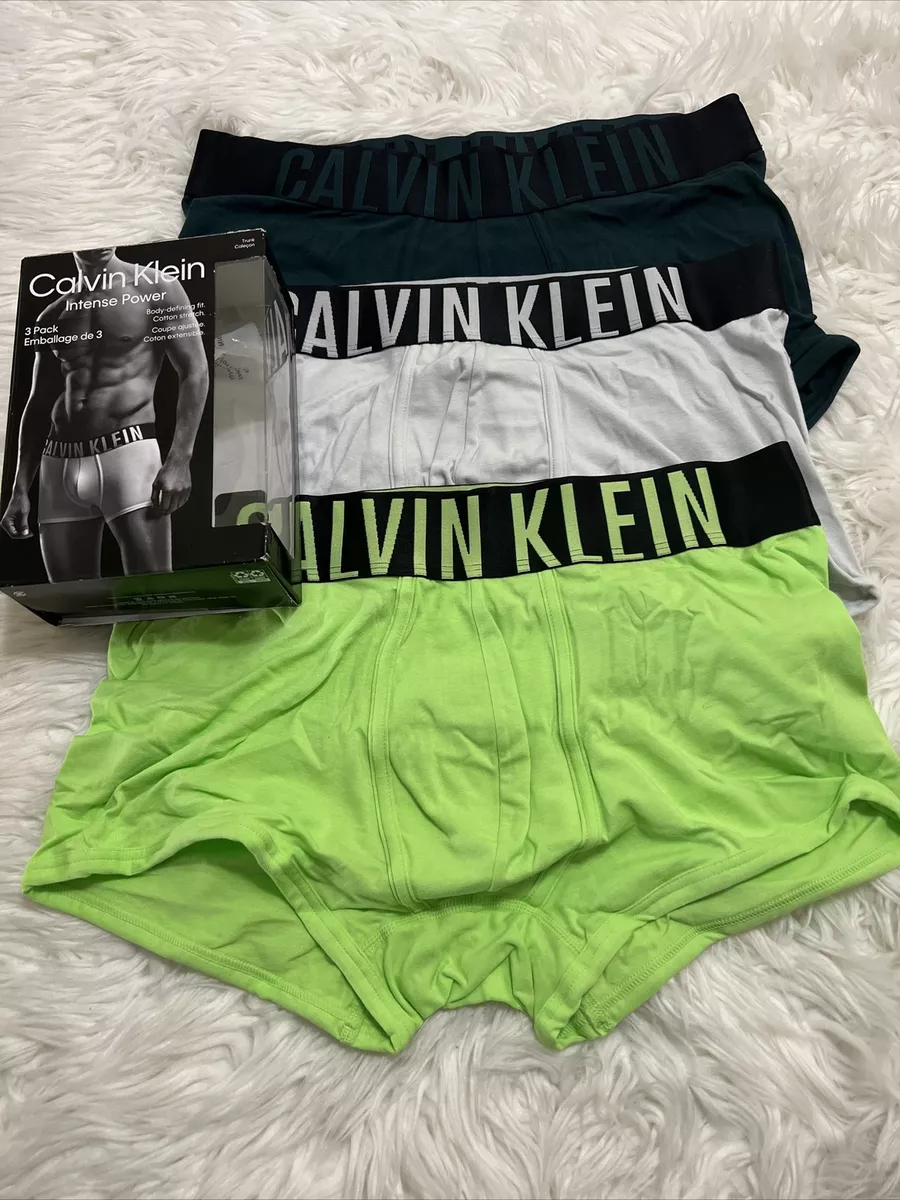 Calvin Klein Intense Power Cotton Trunk 3-Pack NB2596