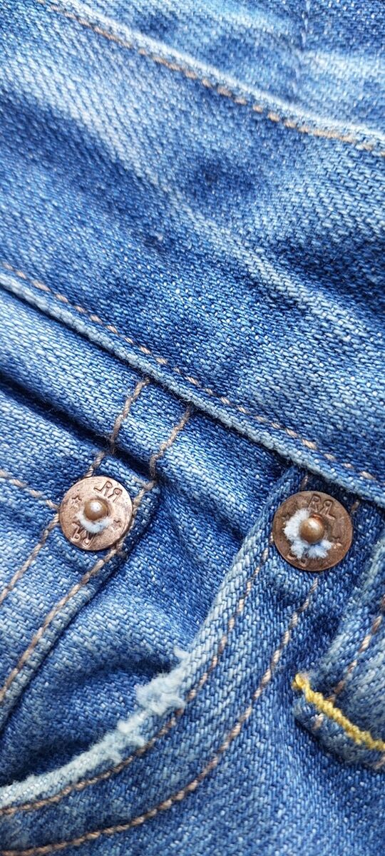 ralph lauren rrl double rl Jeans Denim Made In Macau Size 33 ralph lauren rrl double rl Jeans Denim Made In Macau Size 33