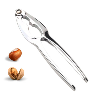 Nussknacker Nusszange Nussöffner Metall Nussbrecher Walnuss Haselnuss Knacker