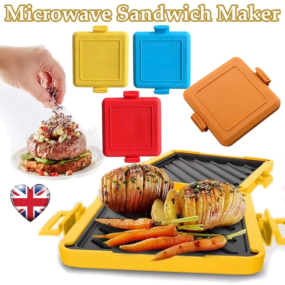 For Morphy Richards Mico 2 Toastie Microwave Breakfast Toasted Sandwich Maker