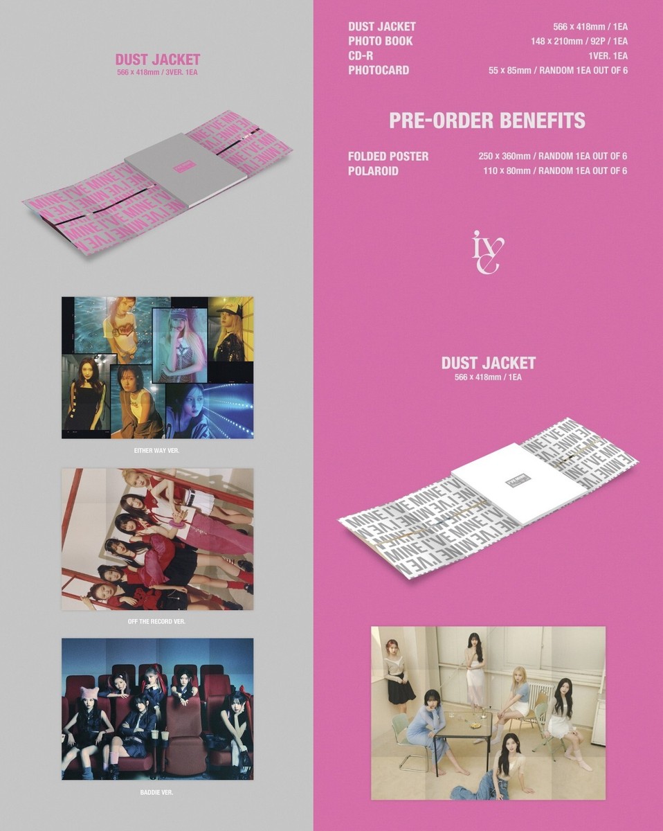 Albmuth 1stAlbum　eve　美品 IVE - 1st Album [I've IVE] (Special ver.) - K-Town