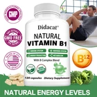 Natural B Vitamins - Immunity, nervous system, energy production, metabolism