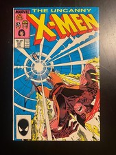 X-Men #221- 1987 - 1st appearance Mr Sinister - clean copy