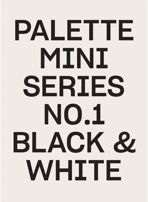 Palette Mini Series 01: Black & White | Victionary | Englisch | Taschenbuch