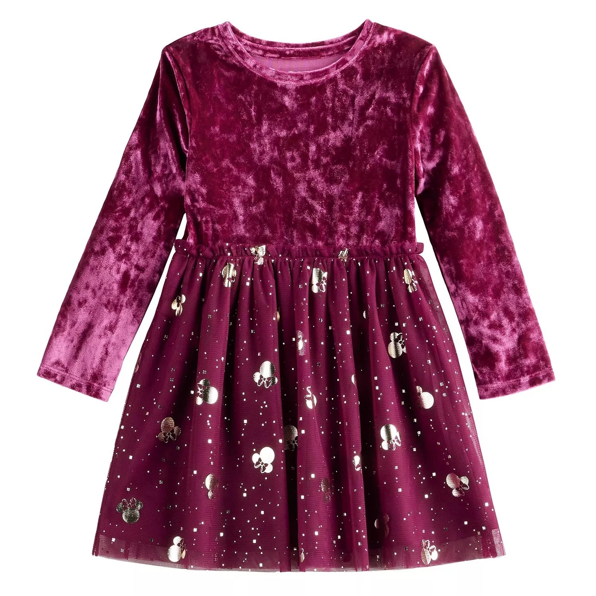 Winter Holiday Velvet Dresses for Girls for sale | eBay