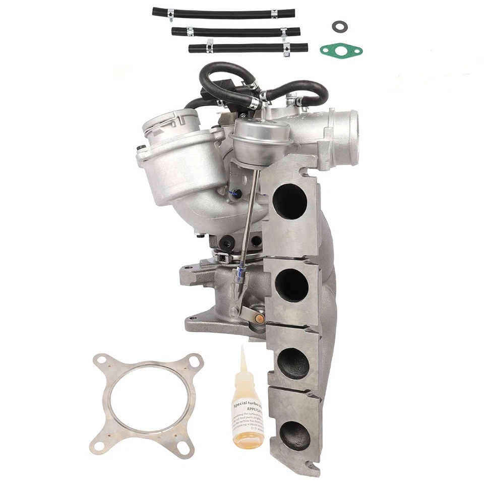 Nuevo turbocompresor para Audi TT TTS Quattro 2,0 L 2009-2013 53039880105 Foto 2 de 4