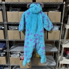 Disney Store Monster s Inc Sully Costume Size 4-6T Discontinued Kids Youth Heavy
