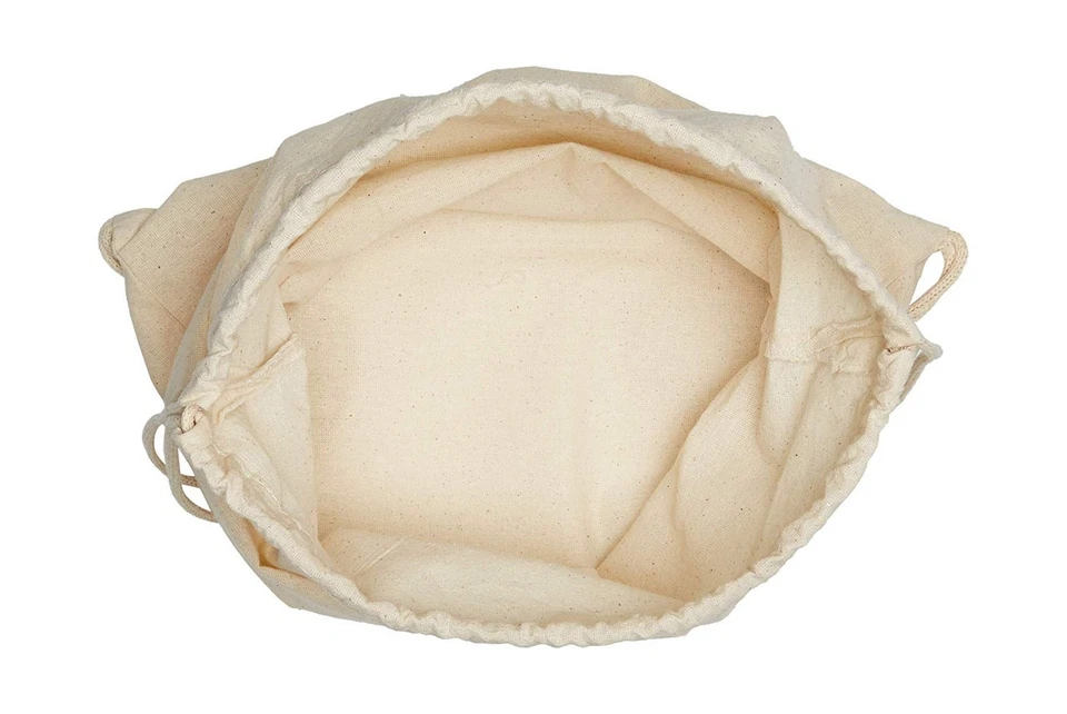 Mochila con cordón de algodón TBF saco de gimnasio lona cincha paquete deportivo para... envío rápido Foto 3 de 4