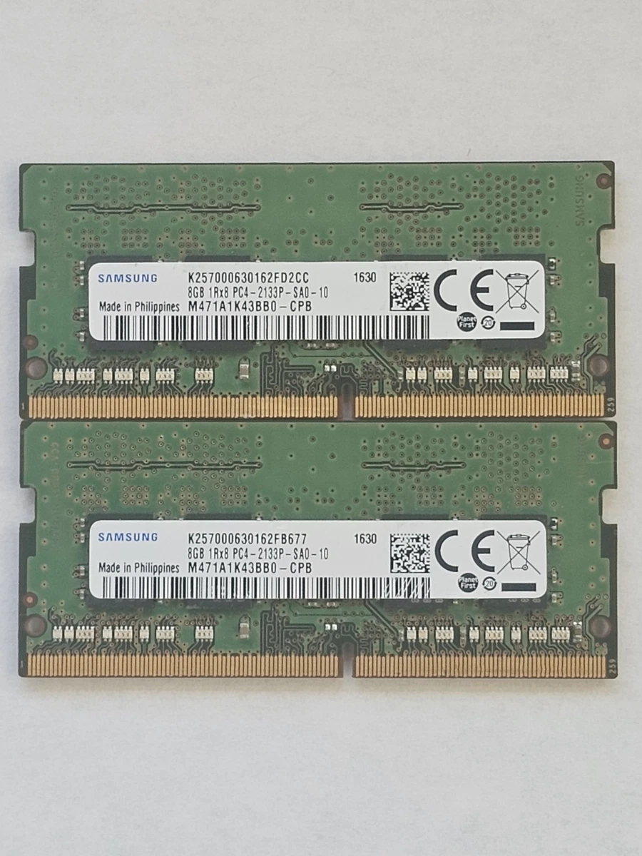Samsung PC4-17000 (DDR4-2133) Bus Speed Computer RAM 8 GB Capacity