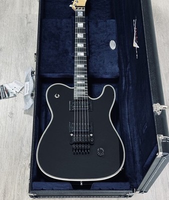 Telecaster Black Beauty Suhr Doug Aldrich Floyd Rose Fender Custom Case USA