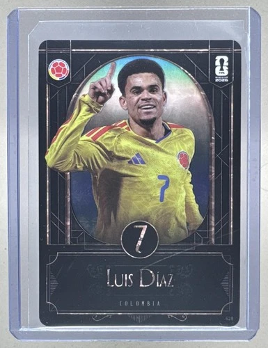 Luis D Az 2026 Panini Luis D Az #628