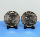 2006 P&D NIFC Kennedy Half Dollar Coins #43-44