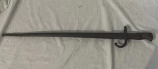WW1 French 1874 Gras Sword Bayonet & Scabbard - Matching Numbers