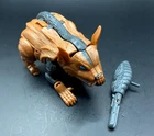Vintage Transformers Beast Wars Snarl Tasmanian Kid Maximal 1996 - Complete