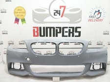 BMW 5 SERIES M SPORT 2013 - 2017 F10 F11 LCI FACELIFT FRONT BUMPER