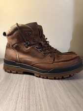 Ecco Gore-Tex Waterproof Brown Boots Shoes Si...