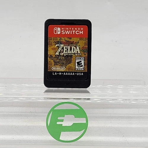 New ListingZelda Breath of the Wild (Nintendo Switch, 2017) Cartridge Only