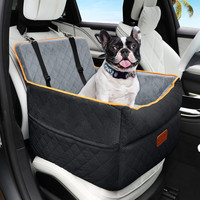 Hunde Autositz FüR Kleine Bis Mittlere Hunde Waschbarer Hundesitz Auto