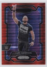 2024 Panini Prizm WWE Red Pulsar Prizm 89/399 Karl Anderson #196 0u2l