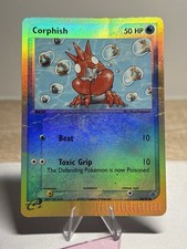 Corphish 54/97 EX Dragon Reverse Holo Common Pokemon Card MP HP on eBay