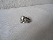 RING   Husaren, Ulanen  Motiv Silber 835 gestempelt !