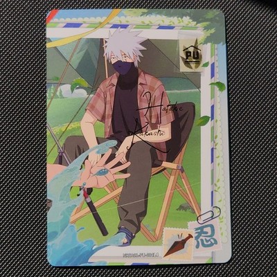 Kakashi Hatake NRSA01-PU-004L4 English Naruto Kayou Card Heaven Scroll