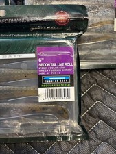 Spoon Tail Lie Roll 6 inch 4 count
