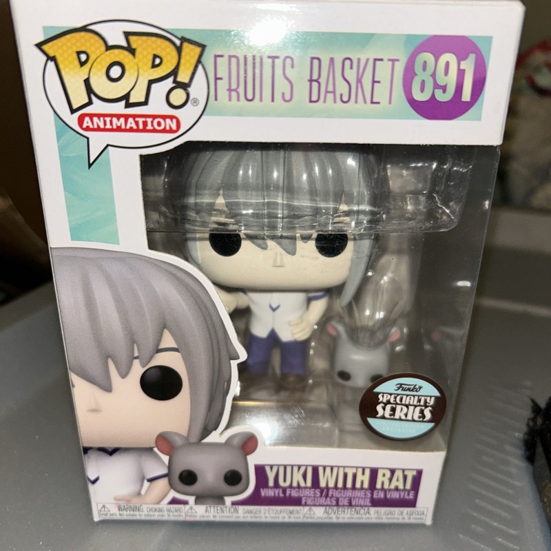 Funko Pop! Vinyl: Fruits Basket - Yuki with Rat #891