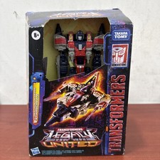 Transformers Legacy United Voyager Class Cybertron Universe Starscream 7-inch